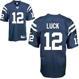Andrew Luck Indianapolis Colt #12 Blue Jersey (48)