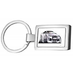 AUDI A5 KOOLART porte-cl�s porte-cl�s (KR)(CUSTOM d�cor�)2313