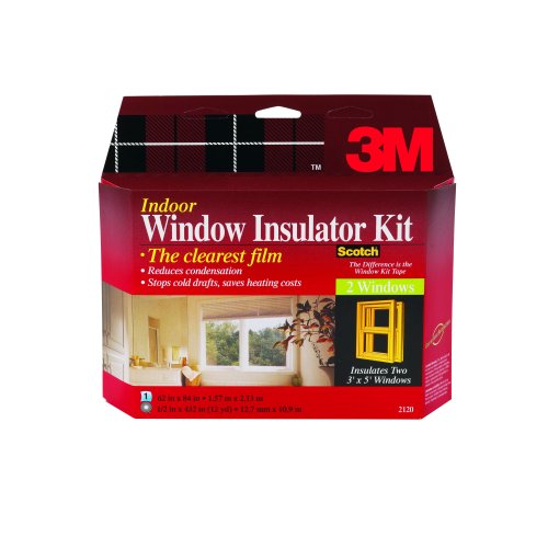 3M 2120W Indoor 2-Window Insulator Kit