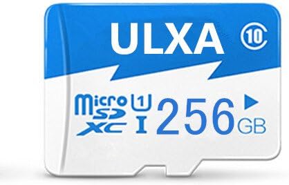 Ulxa 256GB Micro SD Card UHS-I/Class 10 with SD Adapter