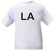 LA - LOS ANGELES - City-series - Heather Grey or White T-shirt