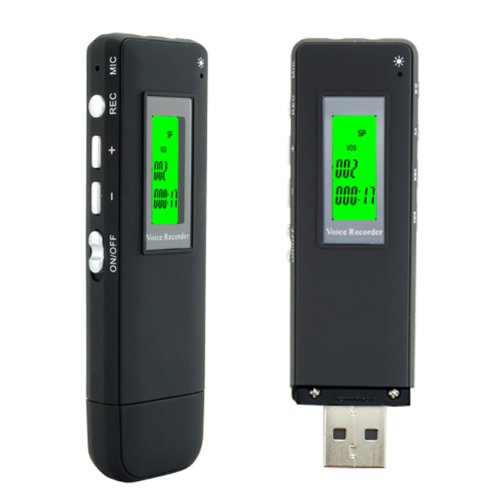 560 Hour Voice Activated Digital Recorder Spy Device 560 Hour Voice Activated Digital Recorder Spy Device