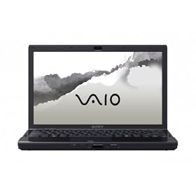 Sony VAIO VGN-Z750D/B 13.1-Inch Laptop - Black