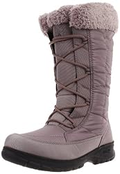 Kamik NewYork NK2028, Damen Schneestiefel, Beige (cinder CIN), EU 37 (US 6)