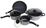 7 Piece Cookware Non-Stick Case Pack 6 - 684694