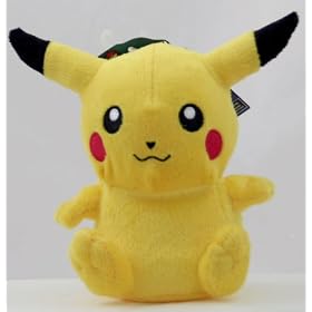 Click here to buy Pokemon Mini Plush Pikachu Figure by Pokémon.