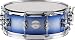 Pacific Drums by DW Platinum Lacquer Snare, 5X14 Black Mirra