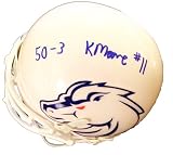 Kellen Moore Autographed Boise State Broncos Mini Helmet