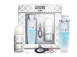 Parfum de France - PC518 - Luxury - Coffret pour Homme - Eau de Toilette Vaporisateur 100 ml + Déodorant 50 ml + Porte clé