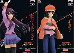 西尾維新アニメプロジェクト 化物語×偽物語 DXFフィギュア（上） 千石