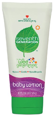Seventh Generation Baby Body Lotion, 3 Count (Pack of 3)