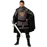 In Character Medieval Knight Renaissance Fair Costume PLUS SIZE 3X