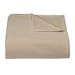 Oyster Microplush Blanket - Full/Queen