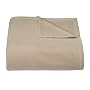 Oyster Microplush Blanket - Twin