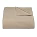 Oyster Microplush Blanket - Twin