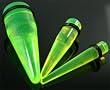 UV Expanders Fluorescent Color, 2g - Sold as a Pair