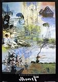 CLAUDE MONET - MASTERPIECE - POSTER - ART(Size 24"x36")