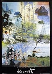 CLAUDE MONET - MASTERPIECE - POSTER - ART(Size 24"x36")