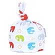 JJ Cole 0-6 Months Layette Hat, Primary Elephants