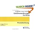 Gebührenordnungen für Ärzte - Teil II Privatabrechnung