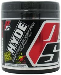 ProSupps USA Hyde V2, Lemon Razz, 9.4 Ounce