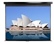 Elite Screens Manual Pull Down Projection Screen, 16:9 Aspect Ratio-106in (Matte White)