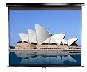 Elite Screens Manual Pull Down Projection Screen, 16:9 Aspect Ratio-106in (Matte White)