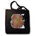 Macros Angel Trumpet An Orange Flower - Black Tote Bag JUMBO 20w X 15h X 5d