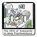 Londons Times Funny Medicine Cartoons - CEO Of Samsonite Explores Extra Baggage At Shrink - Light Switch Covers - double toggle switch