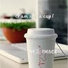Doulex Mini Coffee Cup Mist Humidifier USB powered