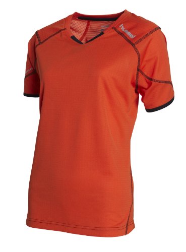 hummel Damen Trikot Runner, fire red, L, 08-158-3487_3487 Preisvergleich