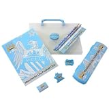 Manchester City Fc Pp Football Stationery Set Official