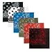 Trainmen Bandanas 27'' X 27'' Black