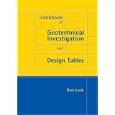 Handbook of Geotechnical Investigation and Design Tables (Balkema--Proceedings and Monographs in Engineering, Water and... by Burt G. Look
