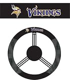 Minnesota Vikings Steering Wheel Cover from NEOPlex