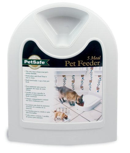PetSafe 5-Meal Electronic Pet Feeder