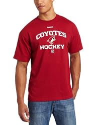 NHL Phoenix Coyotes Authoritative Team Short Sleeve Tee