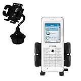 Car Cup Holder for the Netgear Skype Phone SPH101 - Gomadic Brand