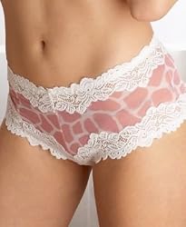 Lunaire "Barbados" Mesh Lacy Boy-Short