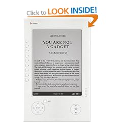 You Are Not A Gadget: A Manifesto