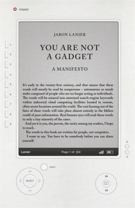 You Are Not A Gadget: A Manifesto