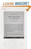You Are Not A Gadget: A Manifesto