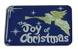 The Joy of Christmas Flashing Magnetic Pin