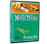 Amazing Easy to Learn Magic Tricks DVD: Floating Bill - Includes Professional Gimmicks!