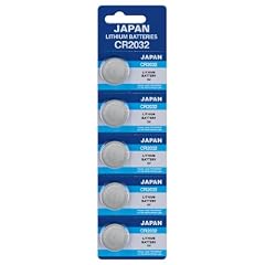 Knopfzelle Lithium Panasonic 5 St�ck, Blisterkarte CR 2032 P 5-BL Panasonic