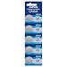 Knopfzelle Lithium Panasonic 5 St�ck, Blisterkarte CR 2032 P 5-BL Panasonic
