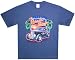 THE BEACH BOYS - Neon Palms & Logo - Blue T-shirt
