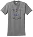 ThisWear Captain Awesome T-Shirt XL Sport Grey [PPP]