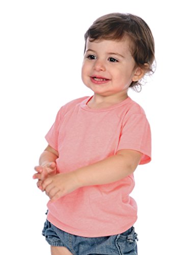 Kavio! Unisex Infants Crew Neck Short Sleeve Tee (Same IJC0432)