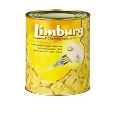 Limburg Champignon III.Wahl geschnitten, 6er Pack (6 x 460 g)